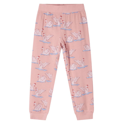 Kinderpyjama mit Langen Ärmeln Hellrosa 92