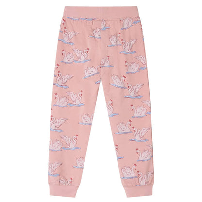 Kinderpyjama mit Langen Ärmeln Hellrosa 116
