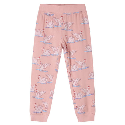 Kinderpyjama mit Langen Ärmeln Hellrosa 128
