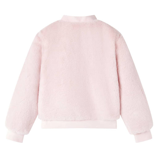 Kinderjacke Kunstpelz Zartrosa 92