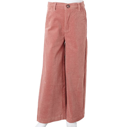 Kinderhose Cord Altrosa 92
