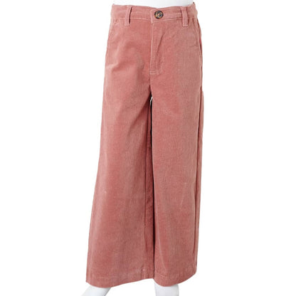 Kinderhose Cord Altrosa 128