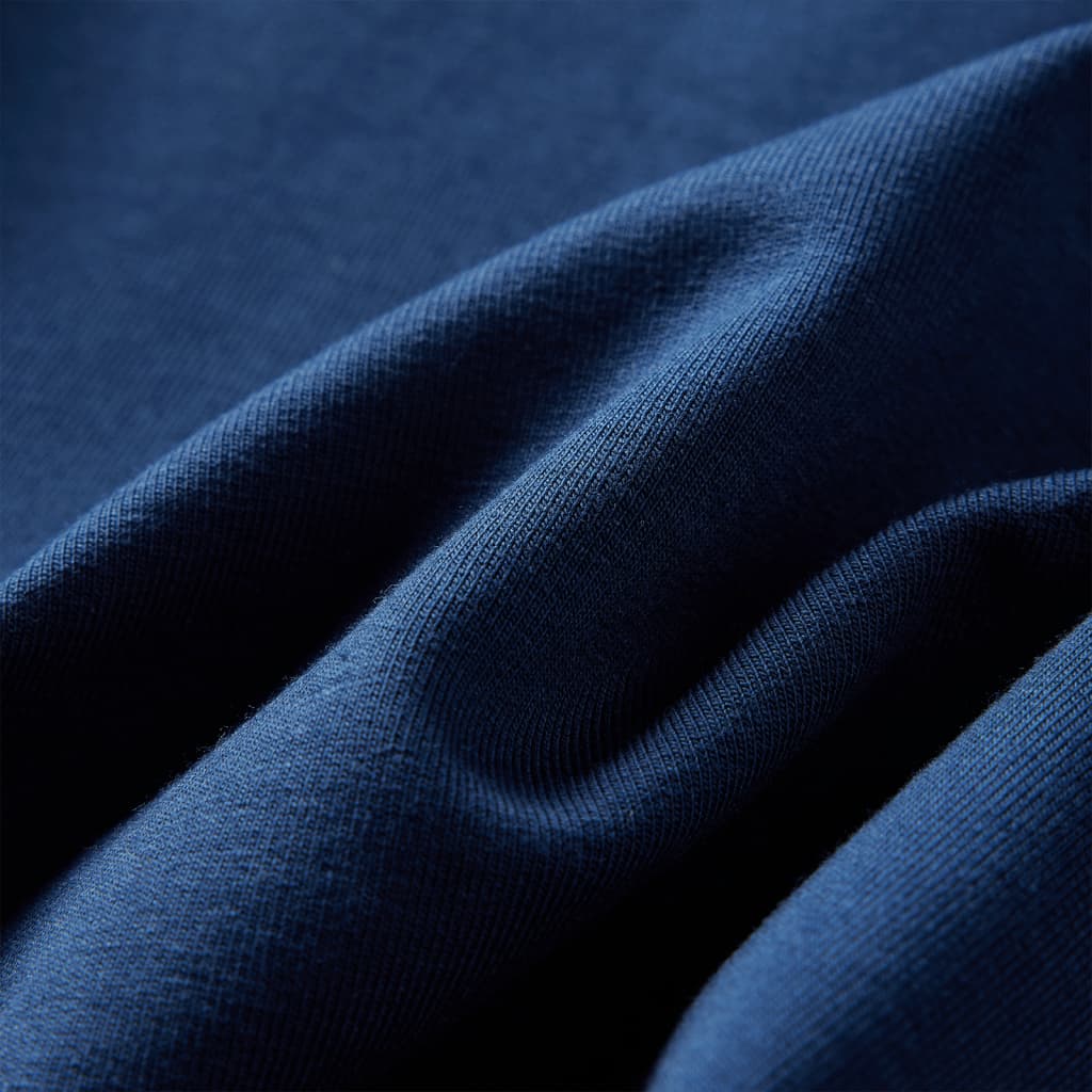 Kinder-Sweatshirt Marineblau 128