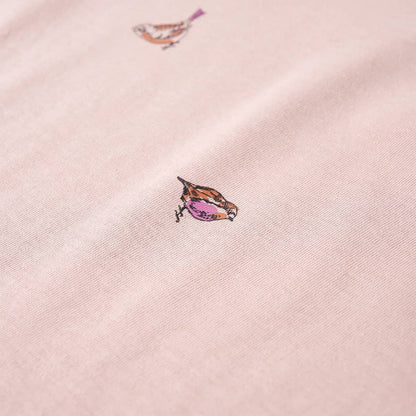 Kinder-Langarmshirt Rosa 140