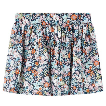 Kinderrock Dunkelblau 128