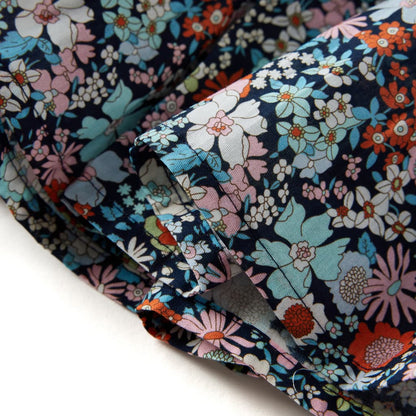 Kinderrock Dunkelblau 128