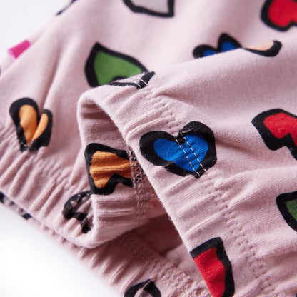 Kinder-Sweatshirt Rosa 92