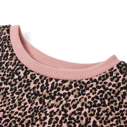 Kinder-Sweatshirt Mittelrosa 116