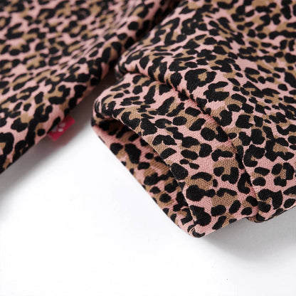 Kinder-Sweatshirt Mittelrosa 116