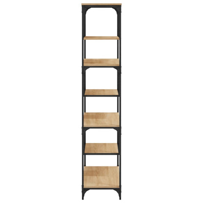 Bücherregal Sonoma-Eiche 81x36x176 cm Holzwerkstoff