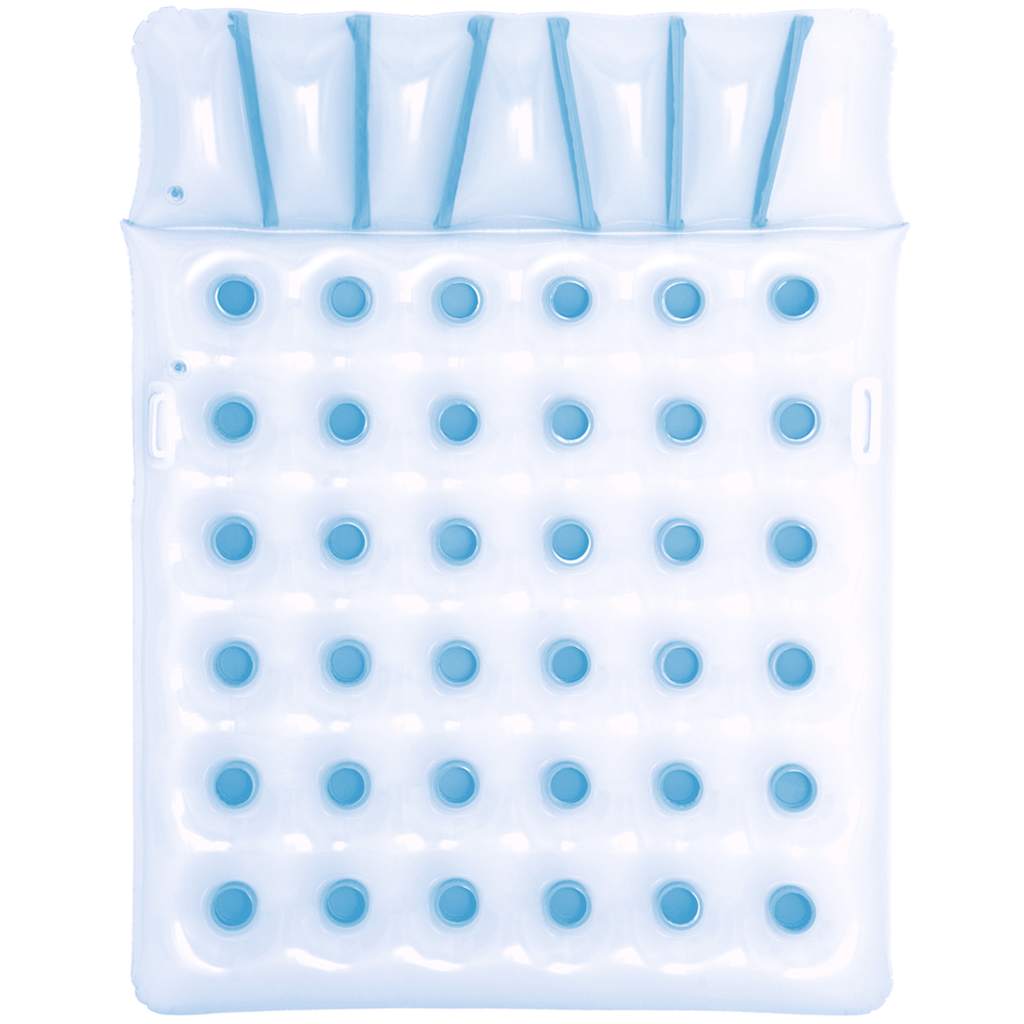 Aufblasbare Doppel-Luftmatratze für Pool 43055