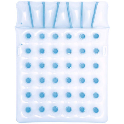 Aufblasbare Doppel-Luftmatratze für Pool 43055