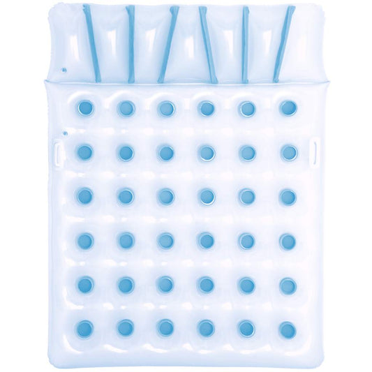 Aufblasbare Doppel-Luftmatratze für Pool 43055