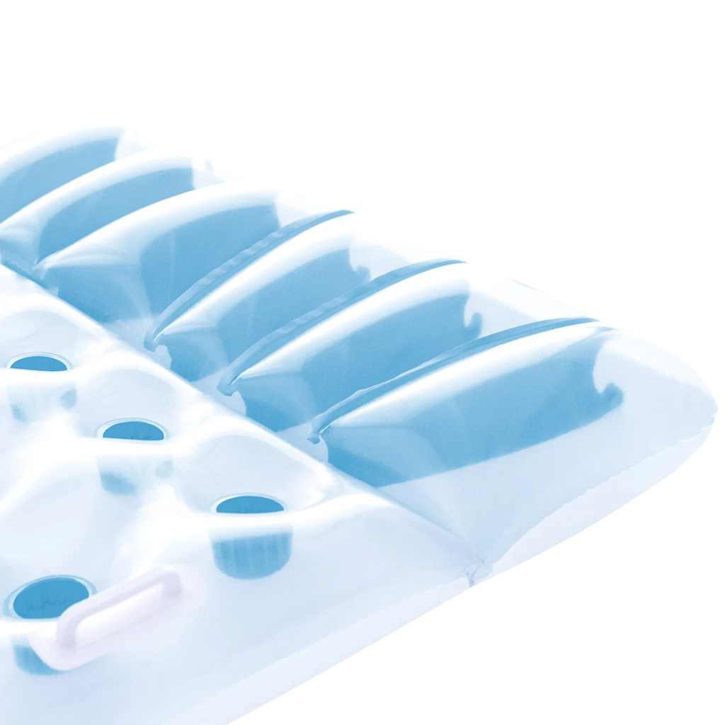 Aufblasbare Doppel-Luftmatratze für Pool 43055