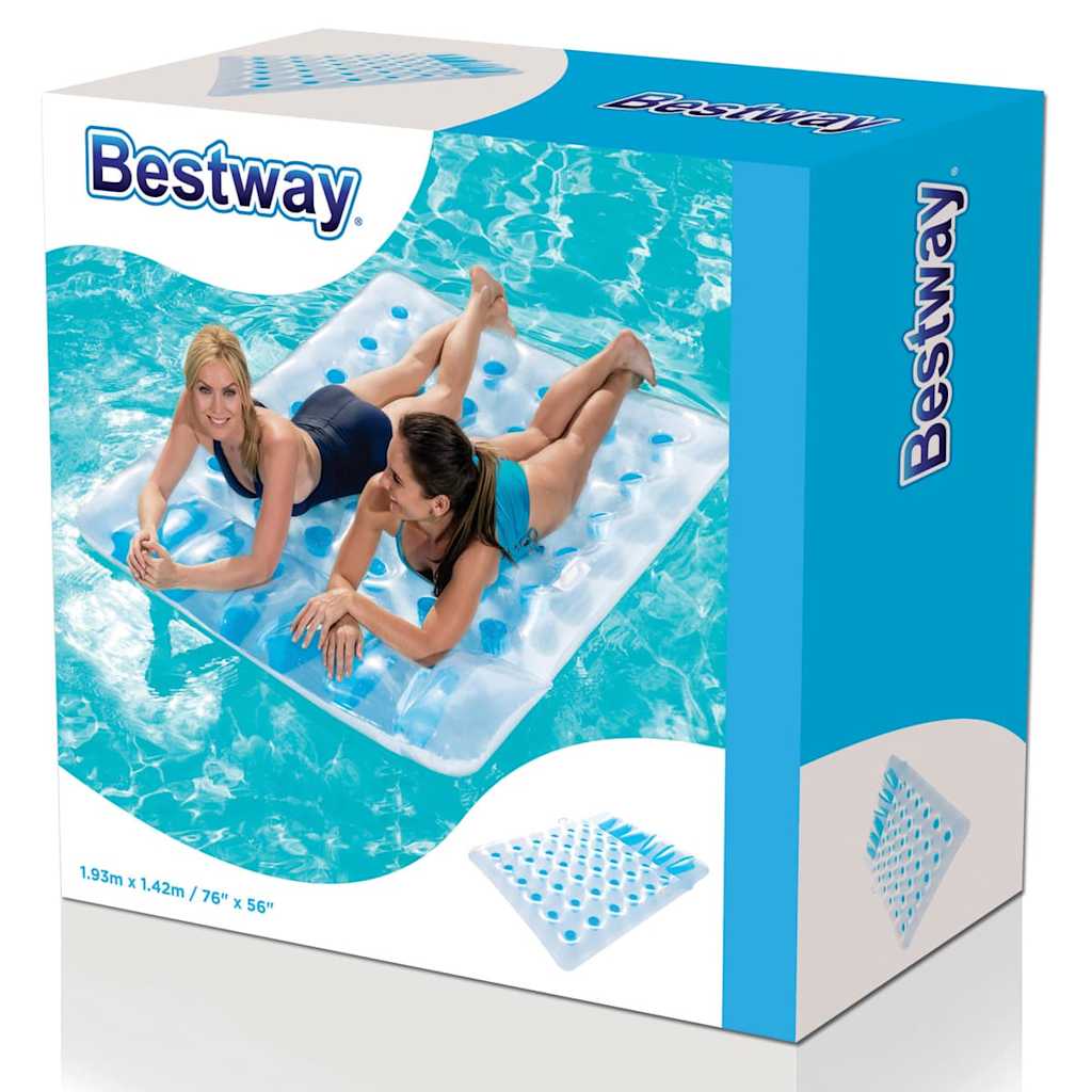 Aufblasbare Doppel-Luftmatratze für Pool 43055