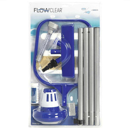 Flowclear Pool-Reinigungsset für Aufstellpools