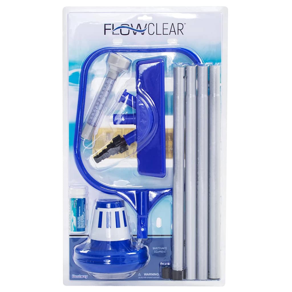 Flowclear Pool-Reinigungsset für Aufstellpools