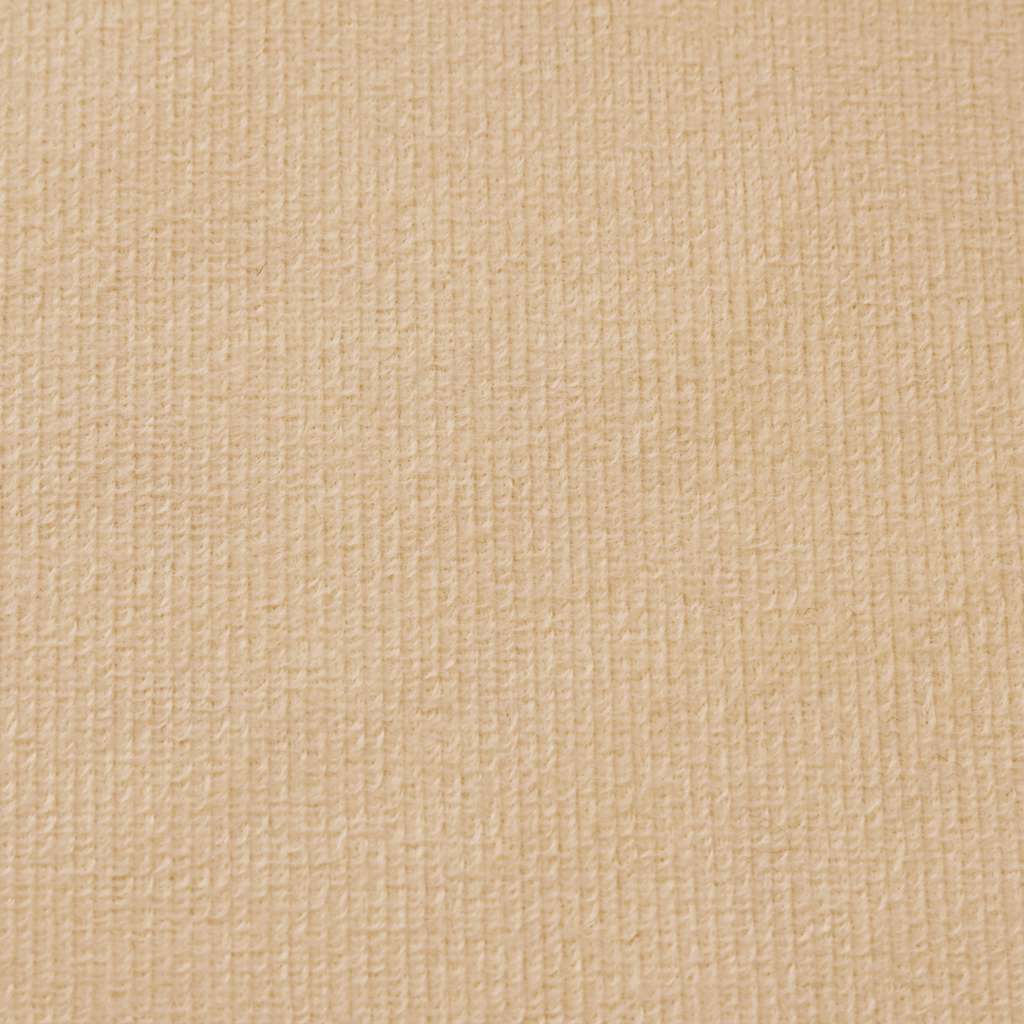 Kinder-Schlafsofa 2-Sitzer Creme Weicher Plüsch