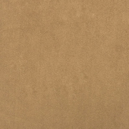 2-delt Sofasæt med puder brunt fløjl