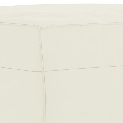 3-tlg. Sofagarnitur Creme Samt