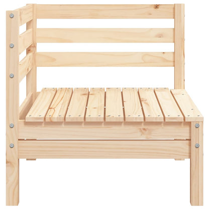 Garten-Ecksofa Massivholz Kiefer