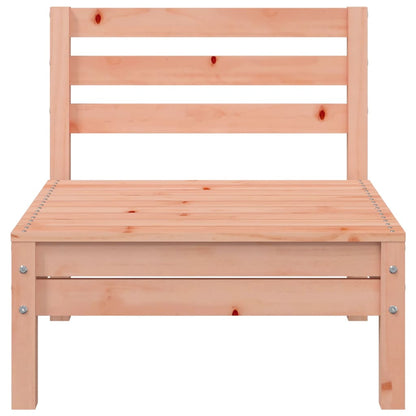 Gartensofa ohne Armlehnen Massivholz Douglasie