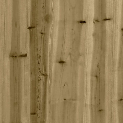 Garten-Ecksofa mit Kissen Kiefernholz Imprägniert