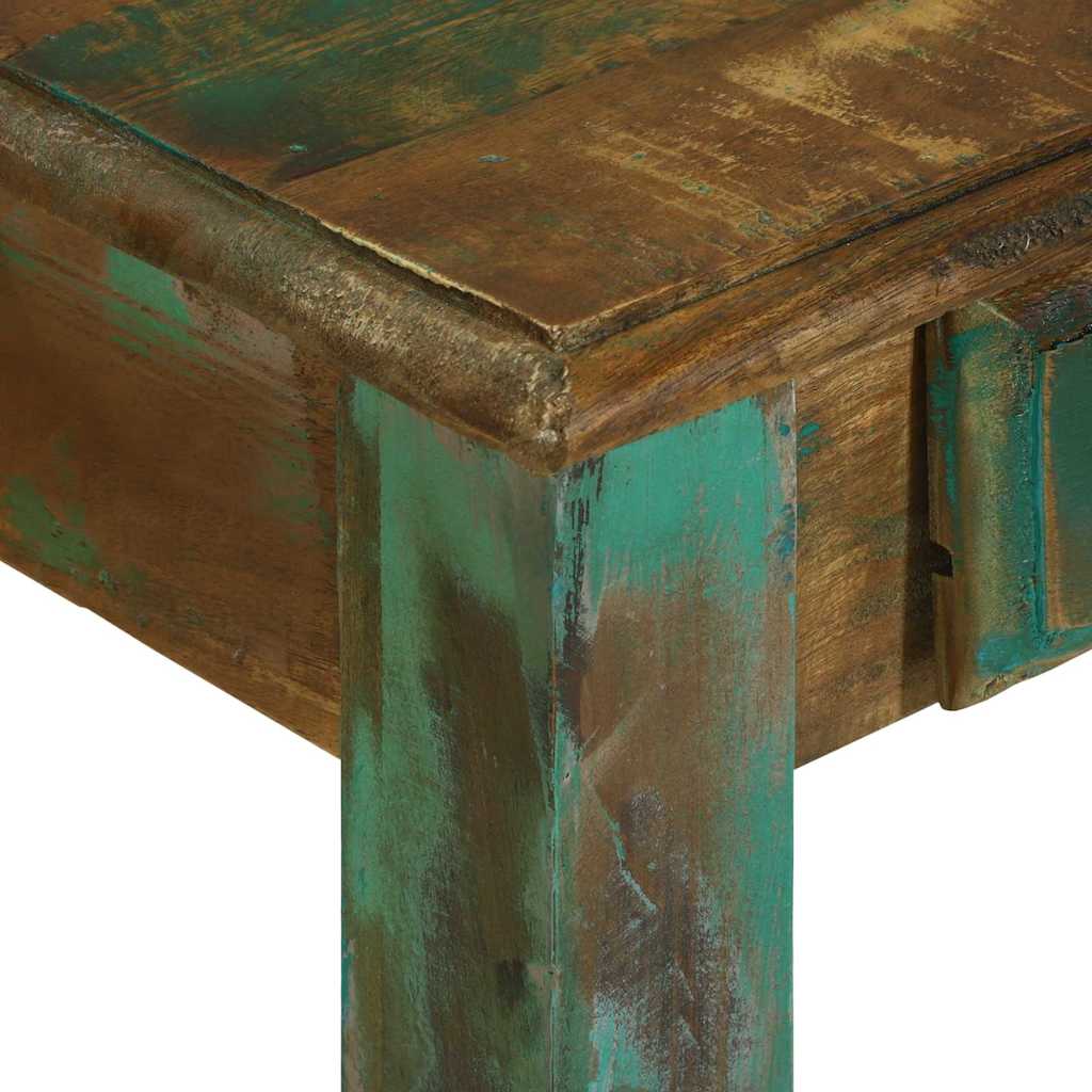 Schreibtisch Braun 112 x 55 x 76 cm Massivholz Altholz
