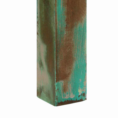 Schreibtisch Braun 112 x 55 x 76 cm Massivholz Altholz