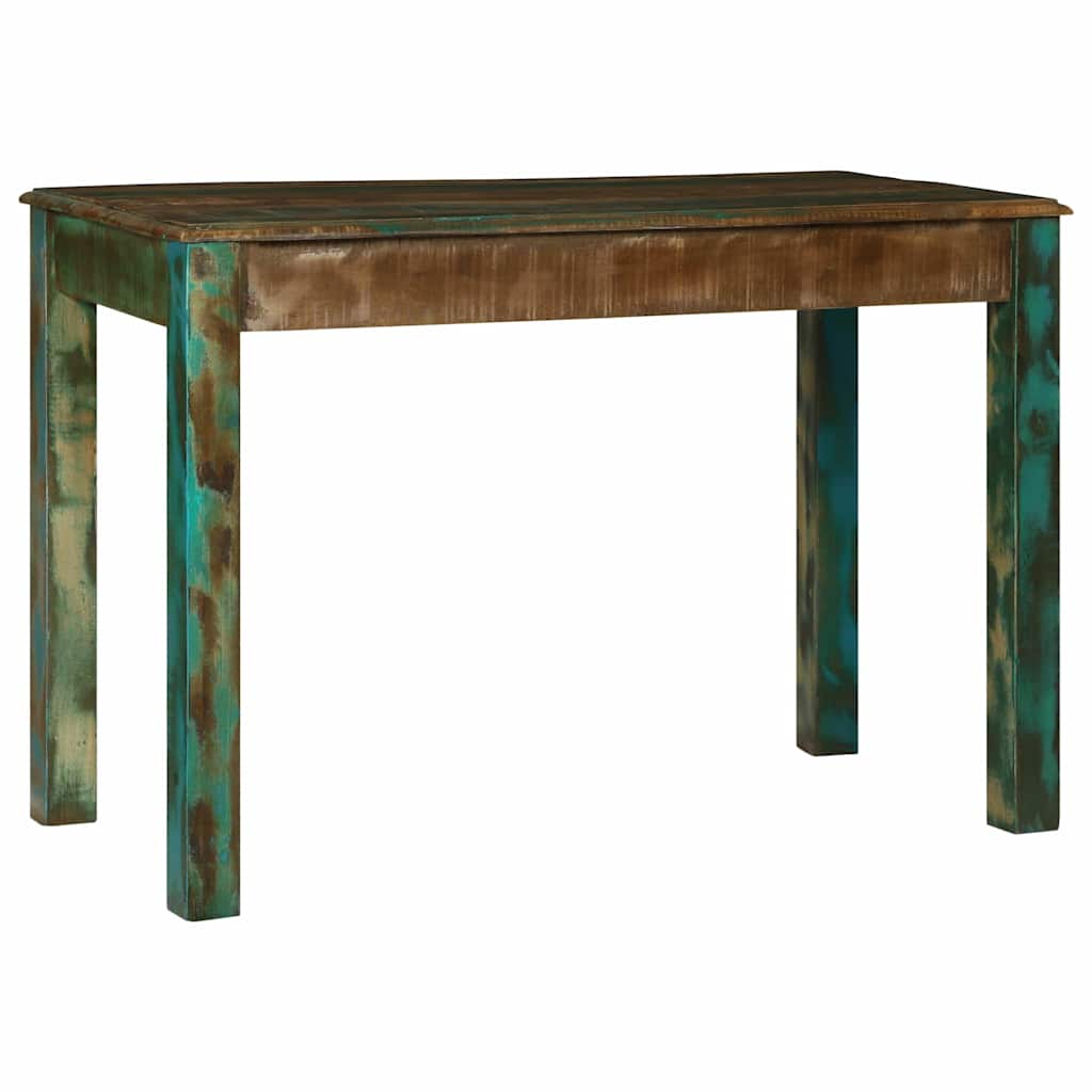 Schreibtisch Braun 112 x 55 x 76 cm Massivholz Altholz