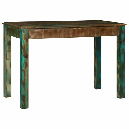 Schreibtisch Braun 112 x 55 x 76 cm Massivholz Altholz