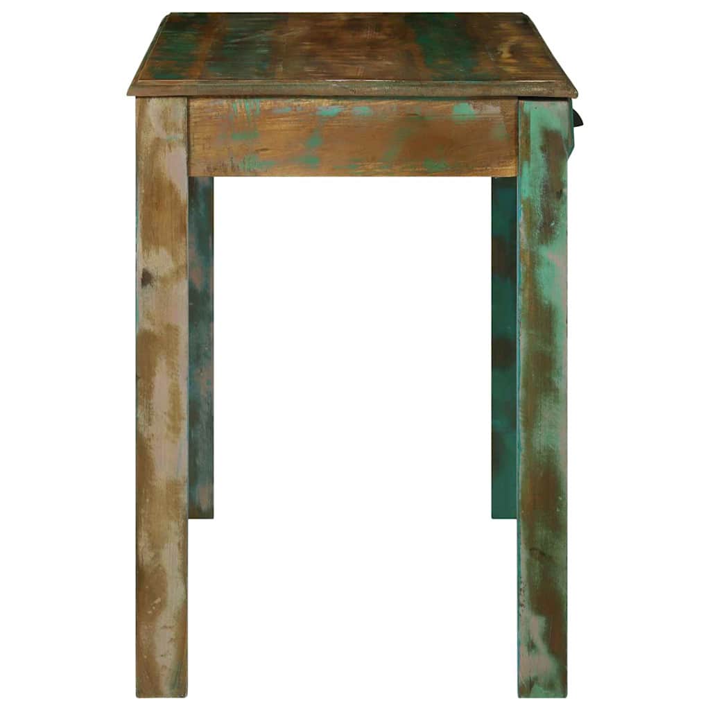 Schreibtisch Braun 112 x 55 x 76 cm Massivholz Altholz