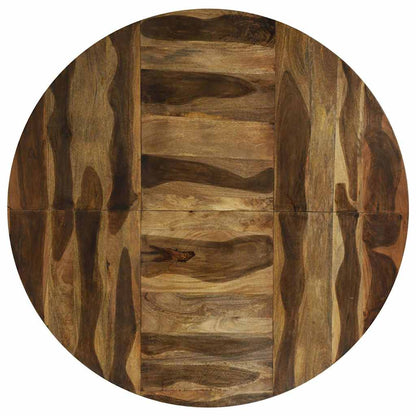 Runder Esstisch Ø160x76 cm aus Massivholz Akazie