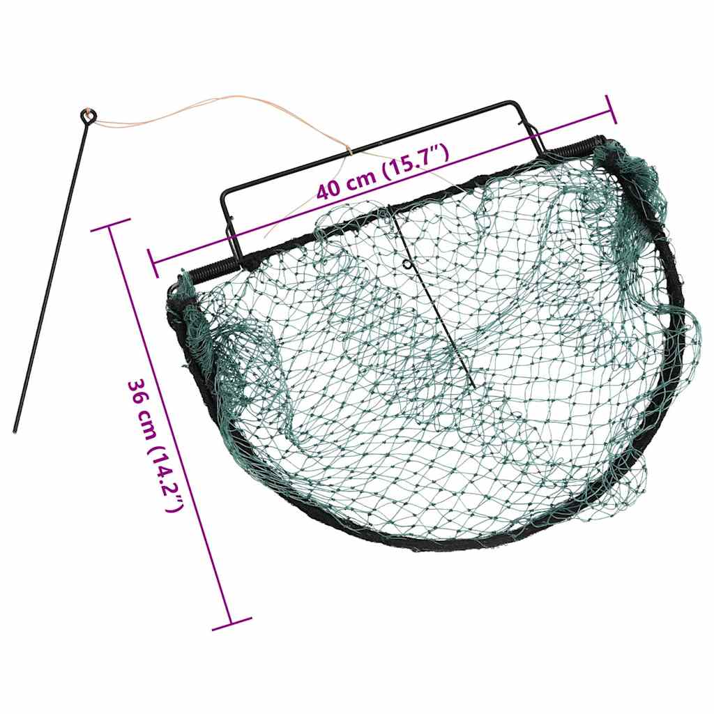 Vogelfalle Grün 40 cm Stahl
