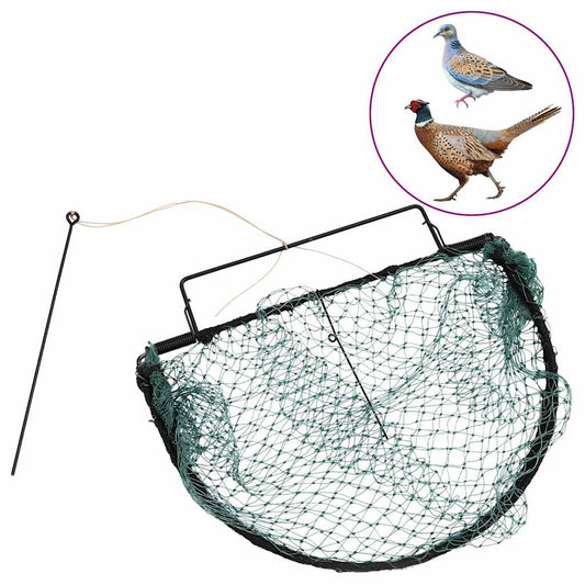 Vogelfalle Grün 40 cm Stahl