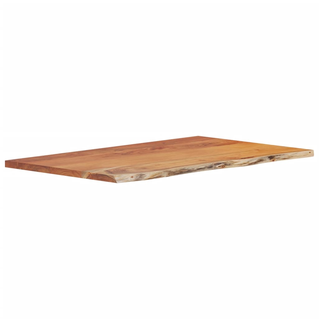 Waschtischplatte 100x60x3,8 cm Rechteckig Massivholz Akazie