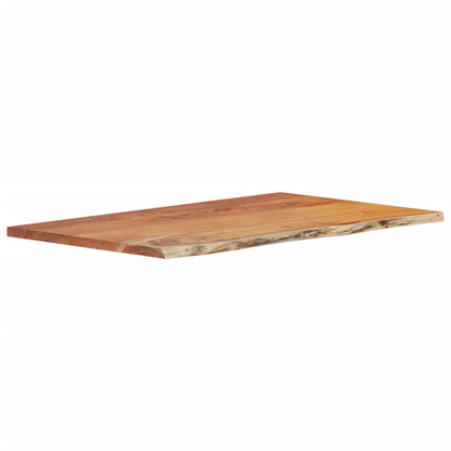 Waschtischplatte 100x60x3,8 cm Rechteckig Massivholz Akazie