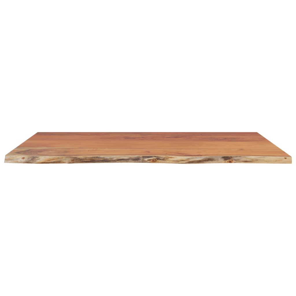 Waschtischplatte 100x60x3,8 cm Rechteckig Massivholz Akazie