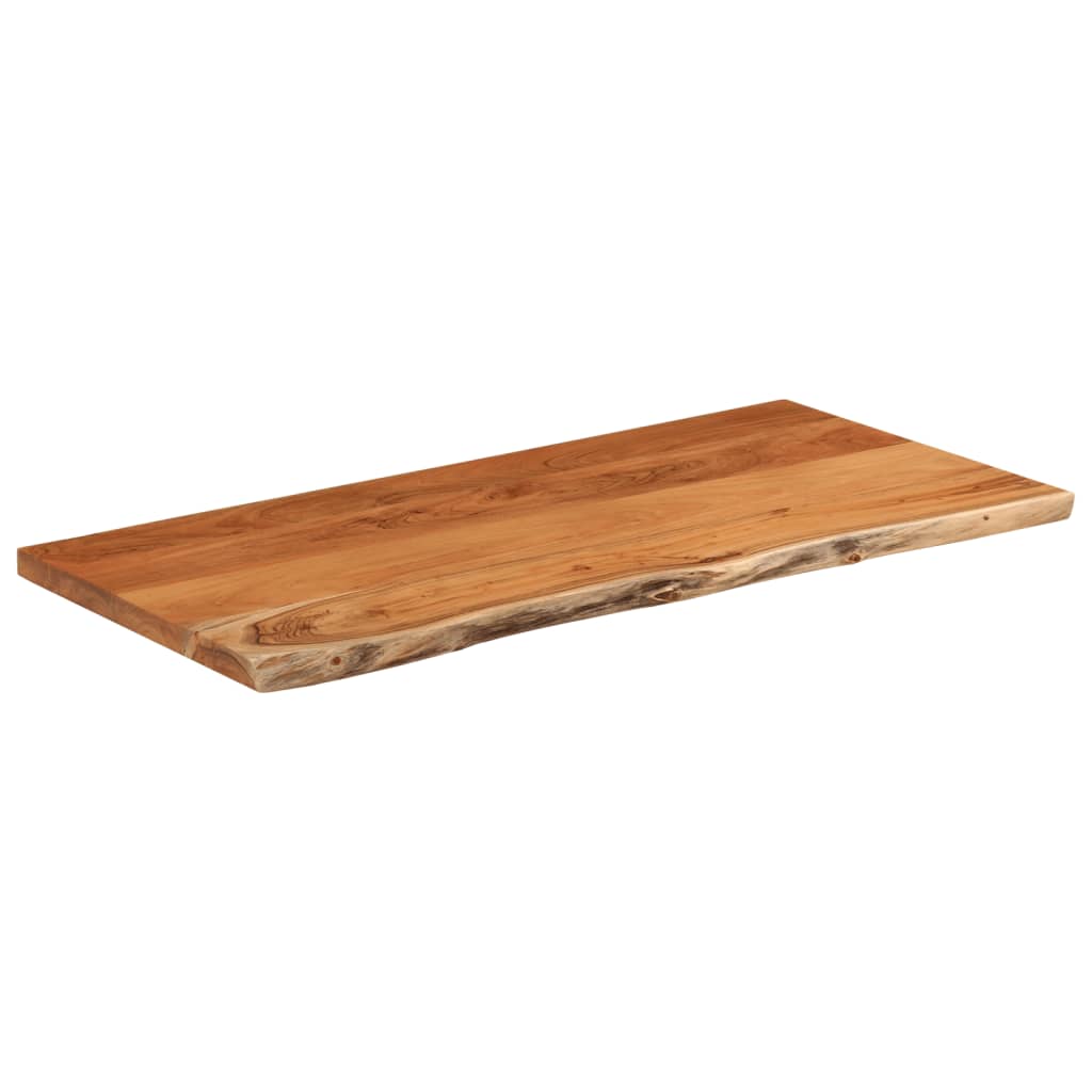 Waschtischplatte 120x60x3,8 cm Rechteckig Massivholz Akazie
