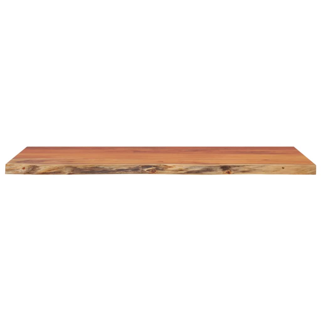 Waschtischplatte 120x60x3,8 cm Rechteckig Massivholz Akazie