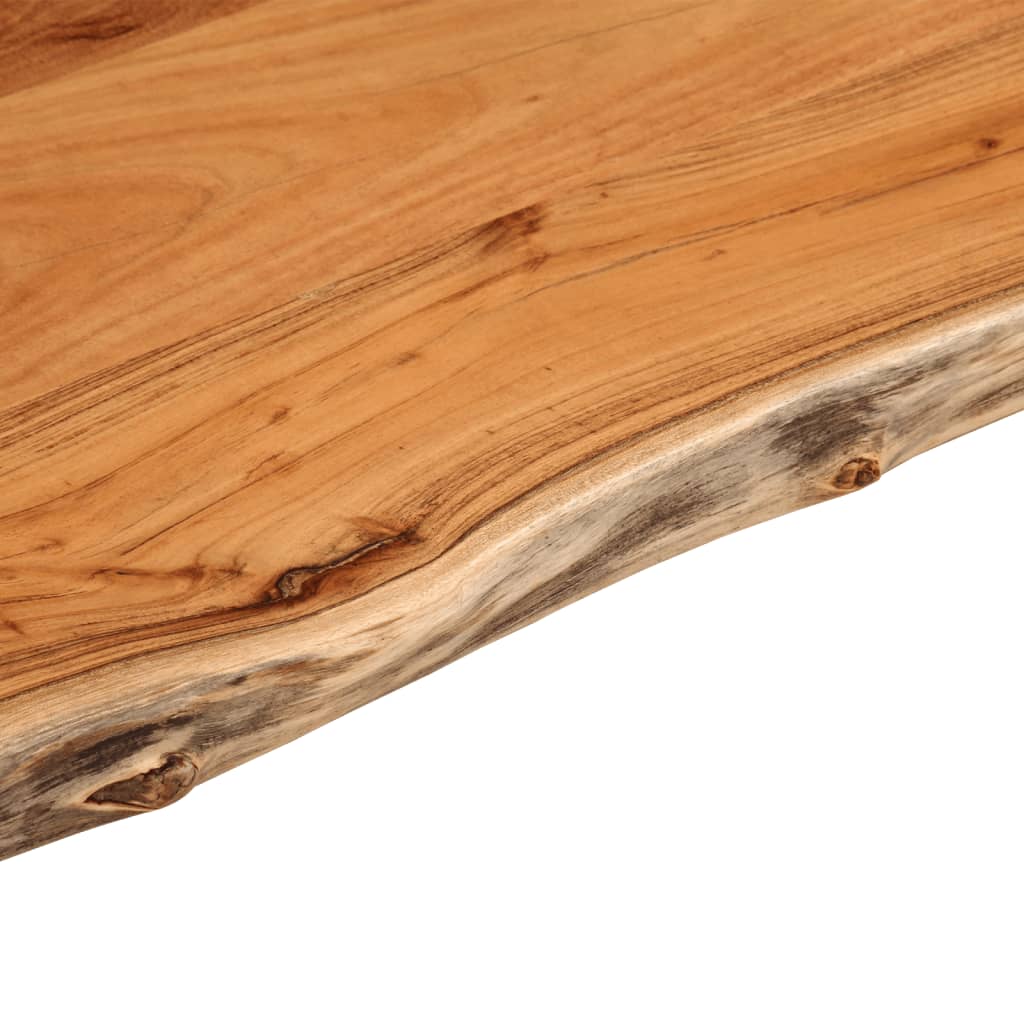 Waschtischplatte 120x60x3,8 cm Rechteckig Massivholz Akazie
