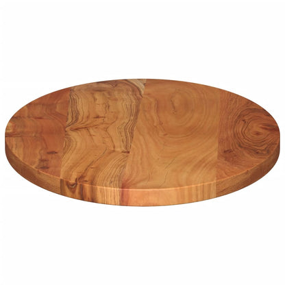 Tischplatte 110x50x3,8 cm Oval Massivholz Akazie