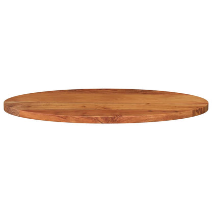 Tischplatte 120x50x3,8 cm Oval Massivholz Akazie