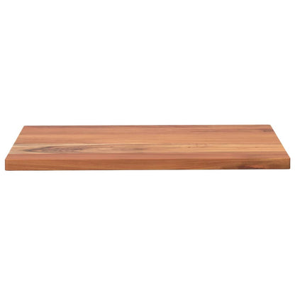 Tischplatte 60x60x2,5 cm Quadratisch Massivholz Akazie
