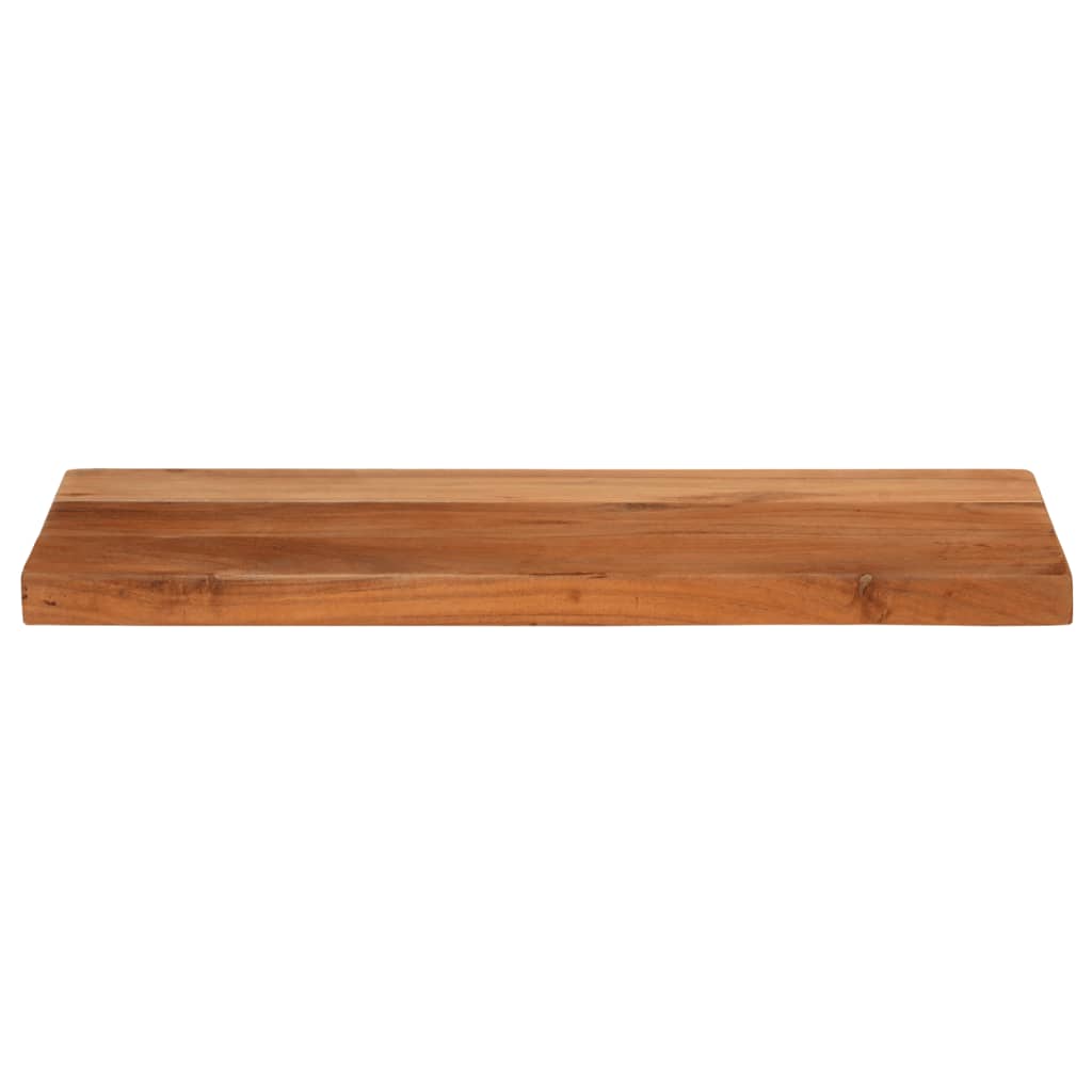 Tischplatte 40x30x3,8 cm Rechteckig Massivholz Akazie