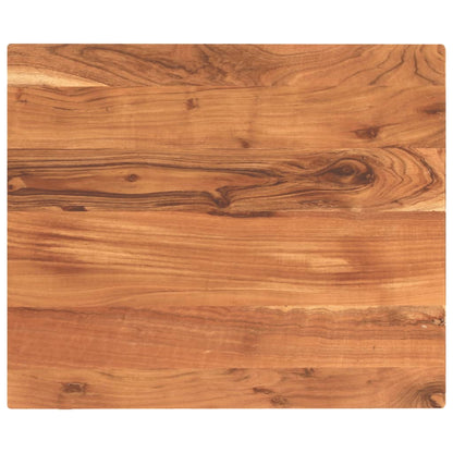Tischplatte 60x50x3,8 cm Rechteckig Massivholz Akazie