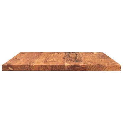 Tischplatte 60x50x3,8 cm Rechteckig Massivholz Akazie
