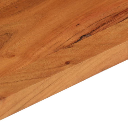 Tischplatte 70x50x3,8 cm Rechteckig Massivholz Akazie