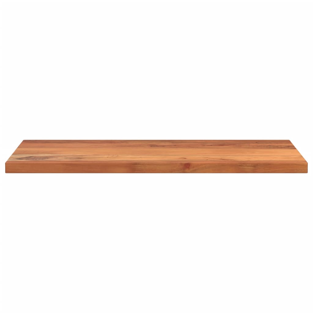Tischplatte 100x50x3,8 cm Rechteckig Massivholz Akazie
