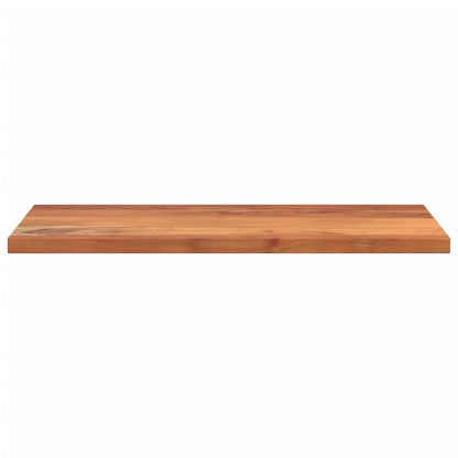 Tischplatte 100x50x3,8 cm Rechteckig Massivholz Akazie